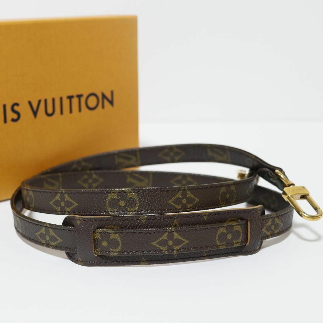 LOUIS VUITTON ルイヴィトン モノグラム　ショルダー ストラップショルダーバッグ