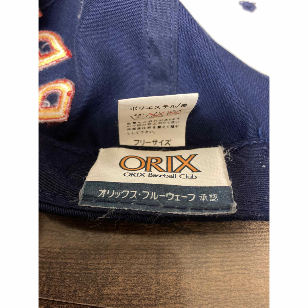 オリックスブルーウェーブ　1998年春キャンプ　PRESS メンズの帽子(キャップ)の商品写真