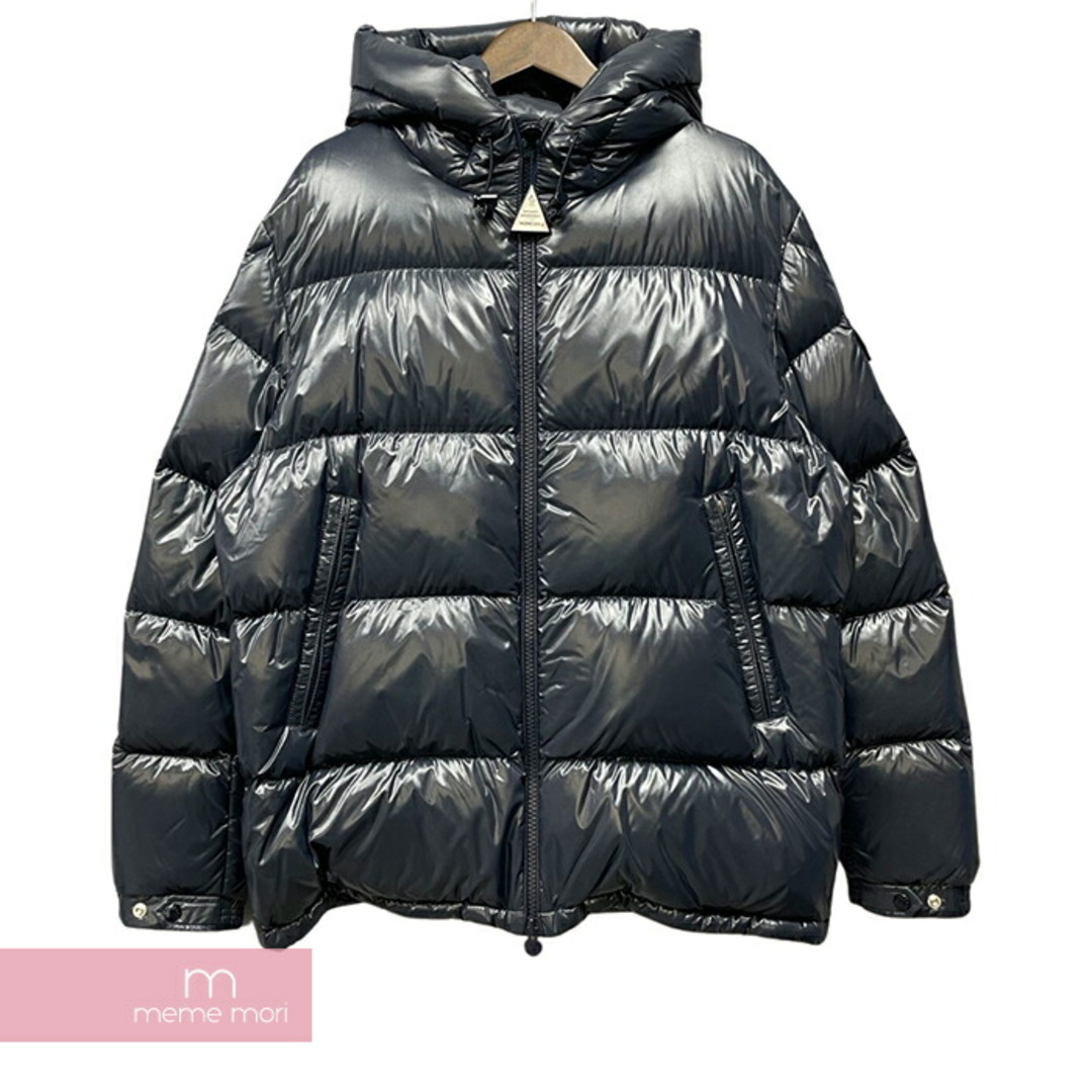 MONCLER(モンクレール)のMONCLER 2023AW Ecrins 1A00200 68950 モンクレール エクランズ ショートダウンジャケット ジップブルゾン ドローストリング ネイビー サイズ6【231229】【新古品】【me04】 メンズのジャケット/アウター(その他)の商品写真