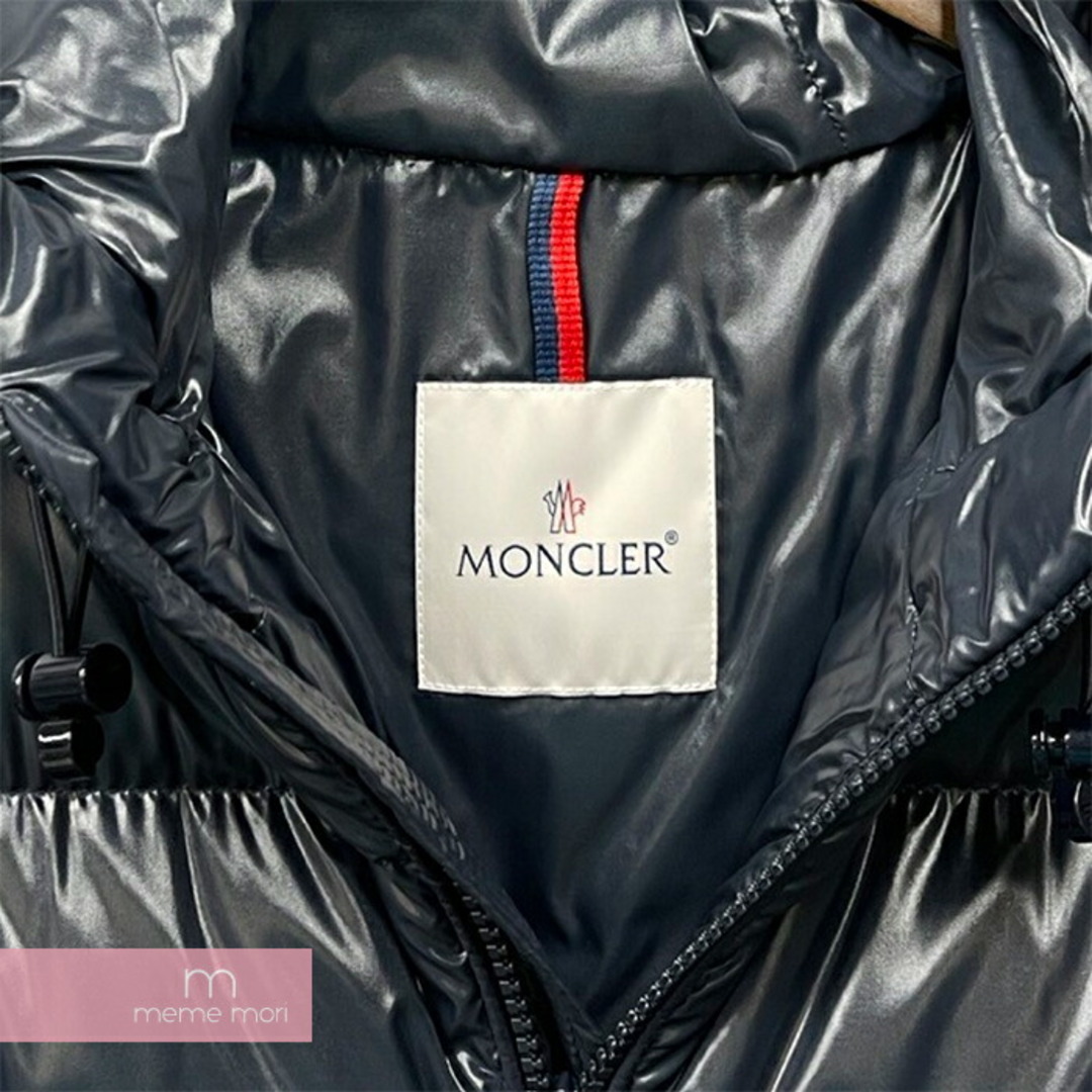 MONCLER(モンクレール)のMONCLER 2023AW Ecrins 1A00200 68950 モンクレール エクランズ ショートダウンジャケット ジップブルゾン ドローストリング ネイビー サイズ6【231229】【新古品】【me04】 メンズのジャケット/アウター(その他)の商品写真