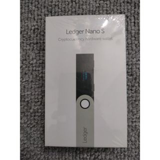 LEDGER レジャー Ledger Nano S レジャーナノ USB型ハード(PC周辺機器)