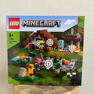 レゴ(Lego)の【新品未開封】　レゴ　マインクラフト　廃れた村　21190(知育玩具)