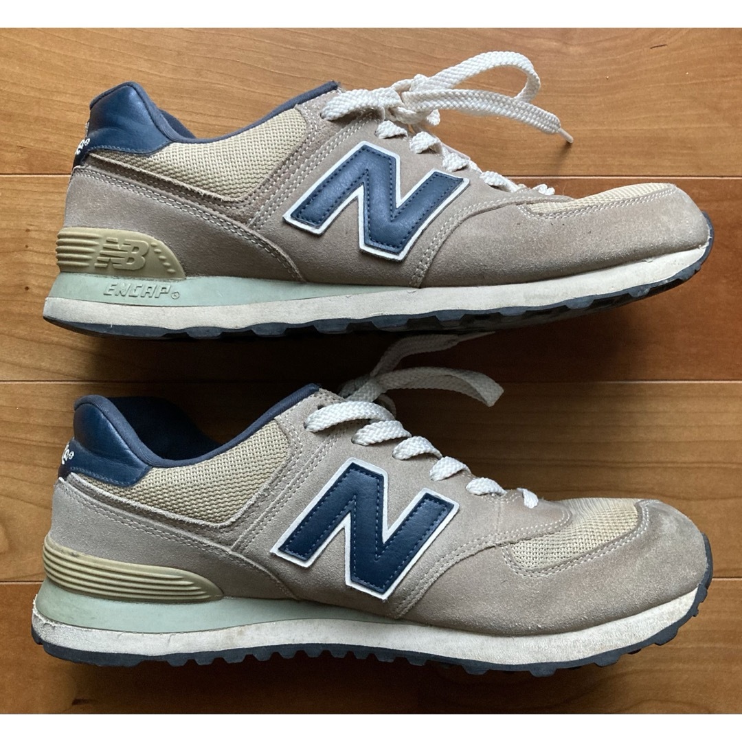 New Balance(ニューバランス)のスニーカー　ニューバランス　574 メンズの靴/シューズ(スニーカー)の商品写真