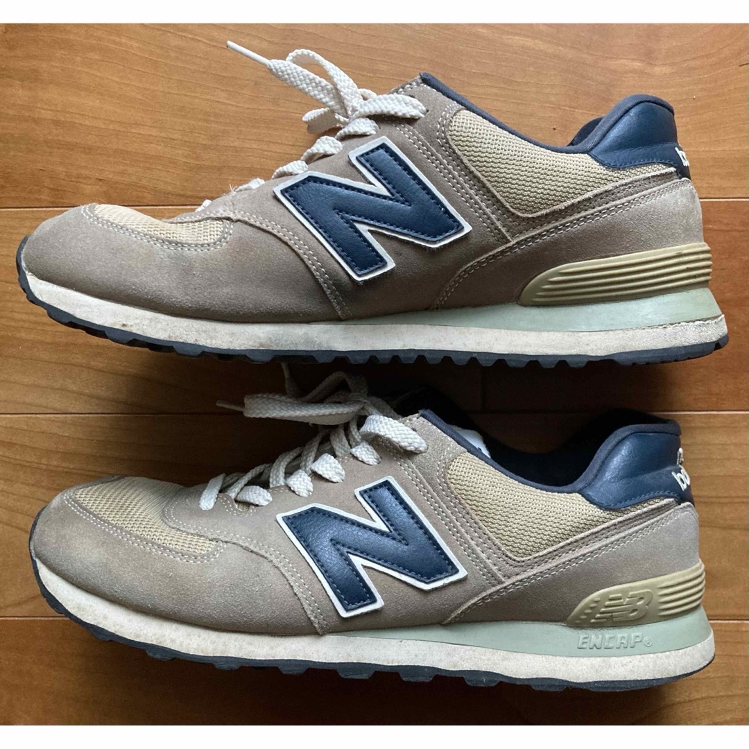 New Balance(ニューバランス)のスニーカー　ニューバランス　574 メンズの靴/シューズ(スニーカー)の商品写真