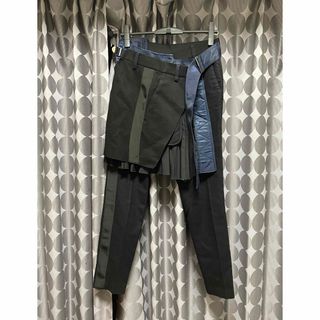 サカイ(sacai)のSACAI ラップスカートパンツ米印MOKIRU様専用(その他)