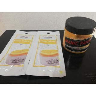 MANIC PANIC - マニックパニック&エンシェールズ黄色セット★SUNSHINENeonyellow