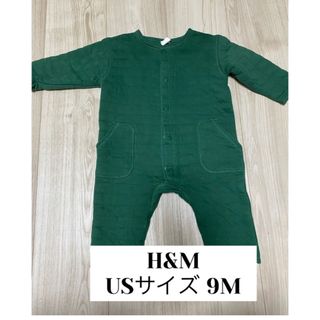 エイチアンドエム(H&M)のH&M ロンパース　サイズ9Ｍ(ロンパース)