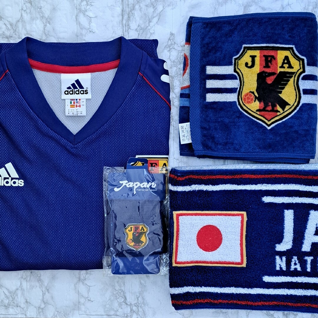 adidas - 【レア】サッカー 日本代表 ユニフォーム 2002 adidas - 【レア】サッカー 日本代表 ユニフォーム 2002