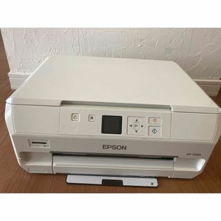 エプソン(EPSON)のEP-708Aエプソン プリンター  吸収パット交換 ジャンク扱い(OA機器)