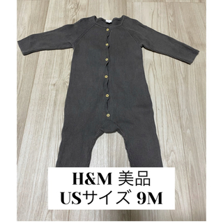 エイチアンドエム(H&M)のH&M ロンパース　USサイズ9M(ロンパース)