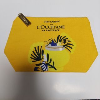 ロクシタン(L'OCCITANE)のロクシタンポーチ新品未使用(ノベルティグッズ)