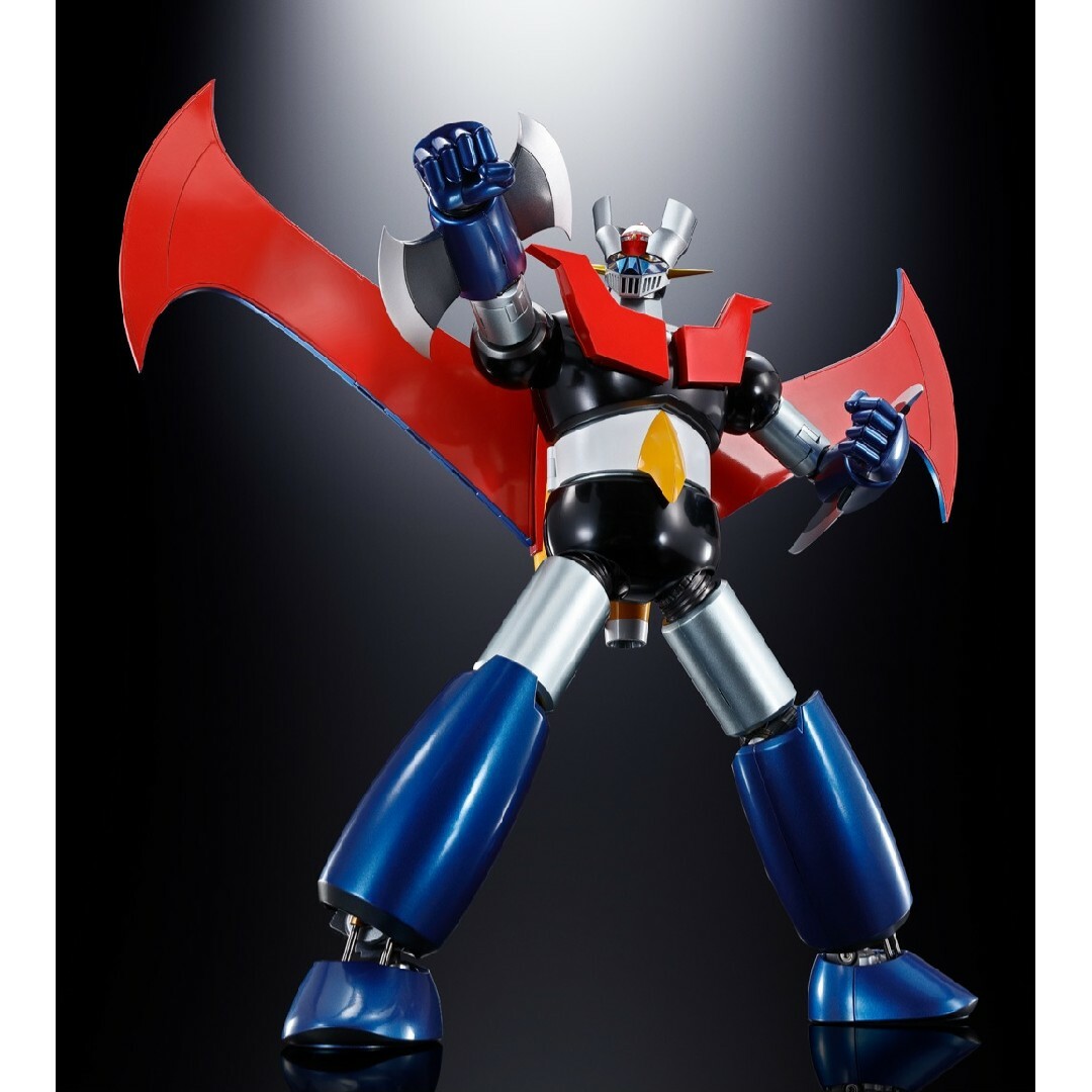 新品未開封 輸送箱未開封 DX超合金魂マジンガーZ 50th Ver. 新品未開封 輸送箱未開封 DX超合金魂マジンガーZ 50th Ver.