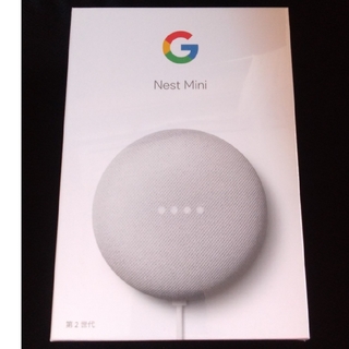 グーグル(Google)の専用 Google Nest mini GA00638-JP(スピーカー)