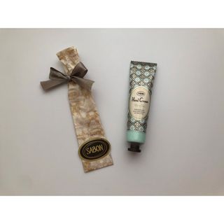 サボン(SABON)のSABON  ハンドクリーム　ホワイトティー　30ml(ハンドクリーム)