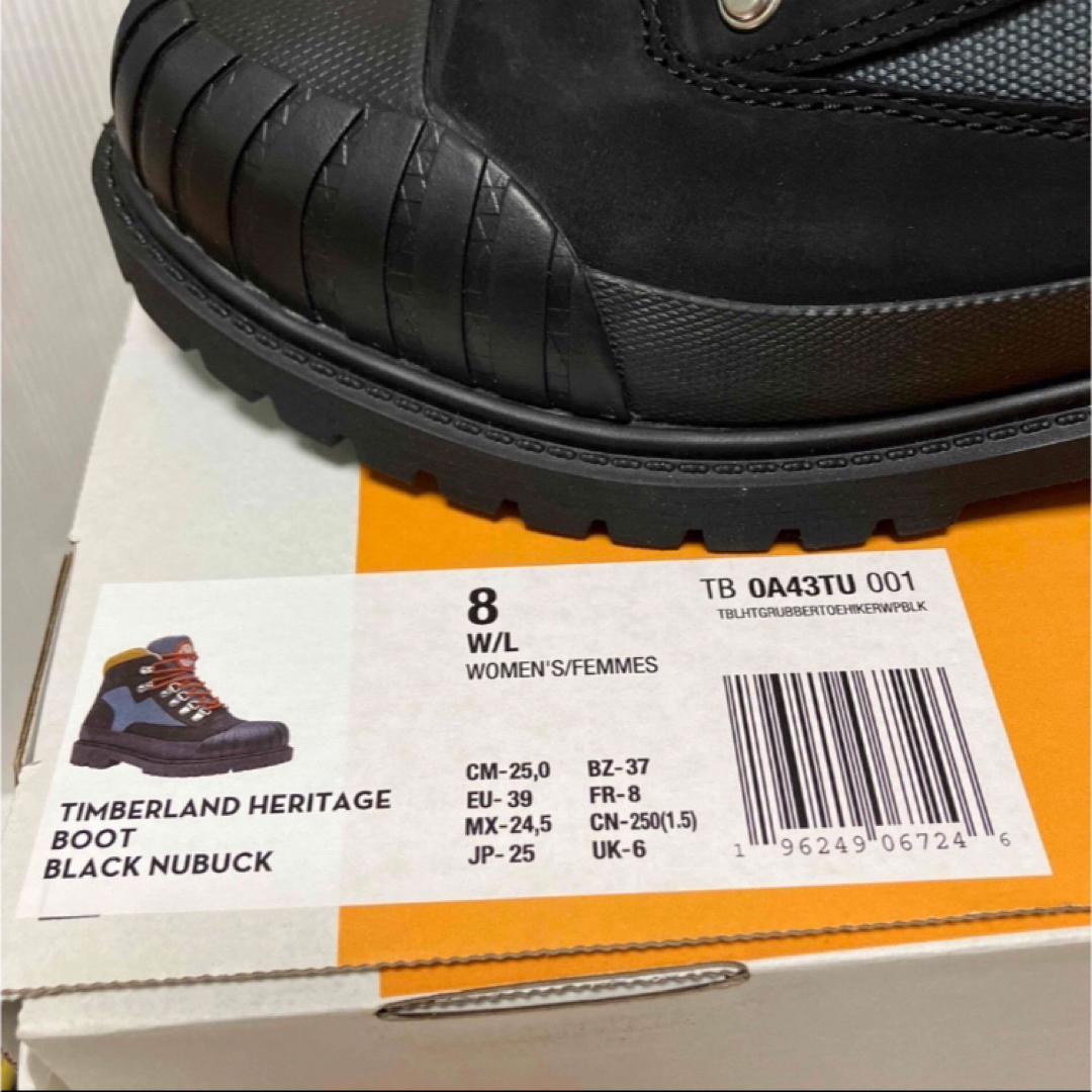 Timberland(ティンバーランド)の送料無料 新品 TIMBERLAND HERITAGE BOOTS 25 cm メンズの靴/シューズ(ブーツ)の商品写真