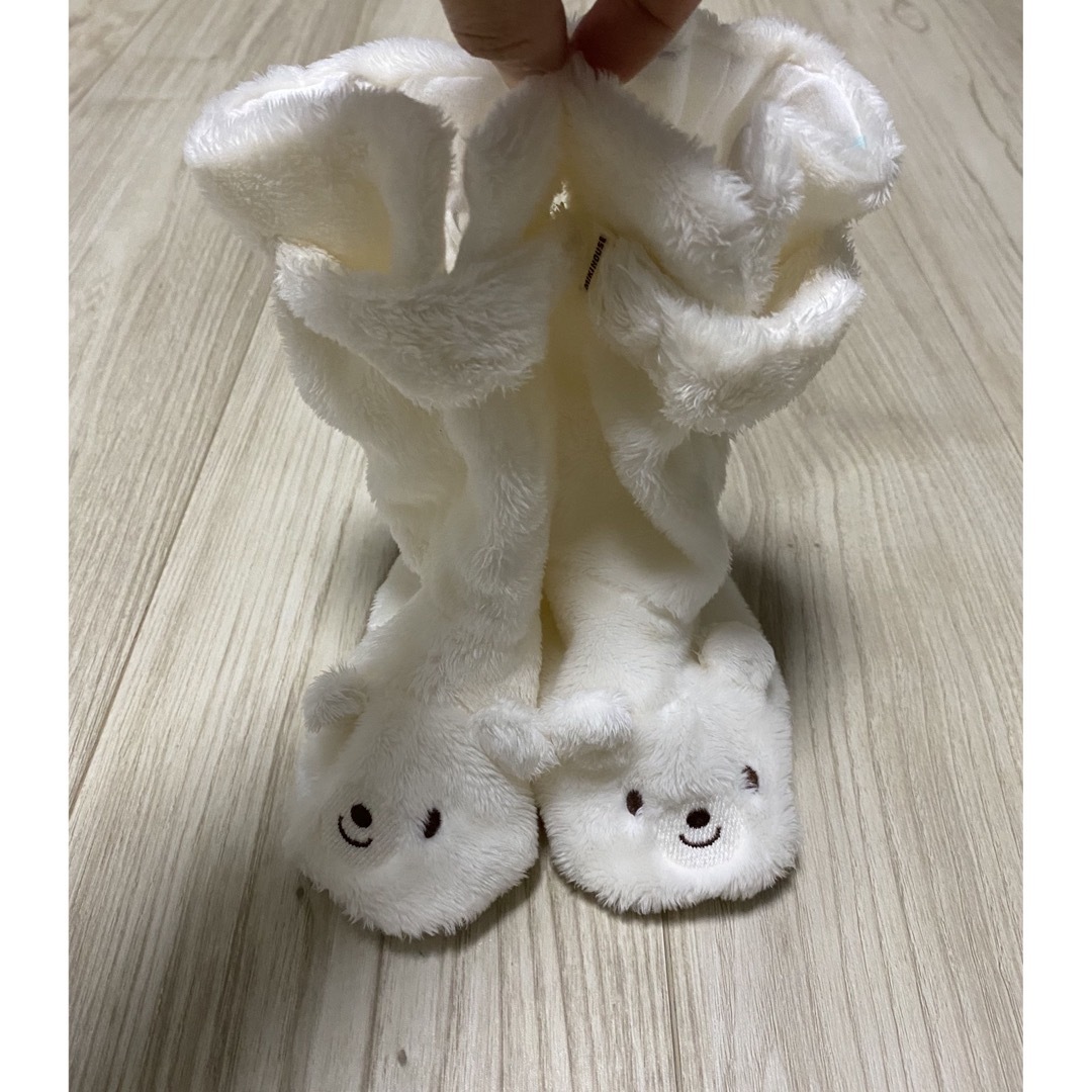 mikihouse(ミキハウス)のMIKIHOUSE  新生児用靴下 キッズ/ベビー/マタニティのこども用ファッション小物(靴下/タイツ)の商品写真
