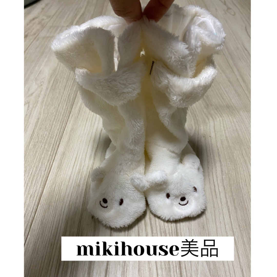 mikihouse(ミキハウス)のMIKIHOUSE  新生児用靴下 キッズ/ベビー/マタニティのこども用ファッション小物(靴下/タイツ)の商品写真