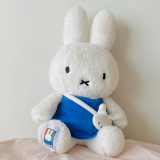 ミッフィー(miffy)のミッフィー ぬいぐるみ 65th ふわふわ(キャラクターグッズ)