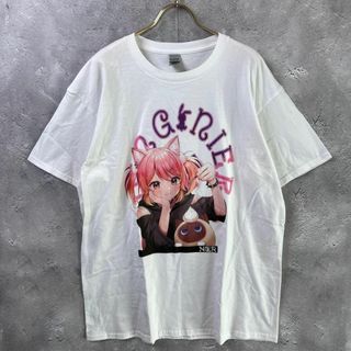 ニーアクロージング(NieR Clothing)の新品 限定 コラボ ももしき × NieR CLOTHING 半袖 Tシャツ 白(Tシャツ(半袖/袖なし))