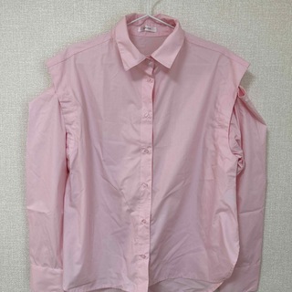 シマムラ(しまむら)の3wayシャツ　2PINK(シャツ/ブラウス(長袖/七分))