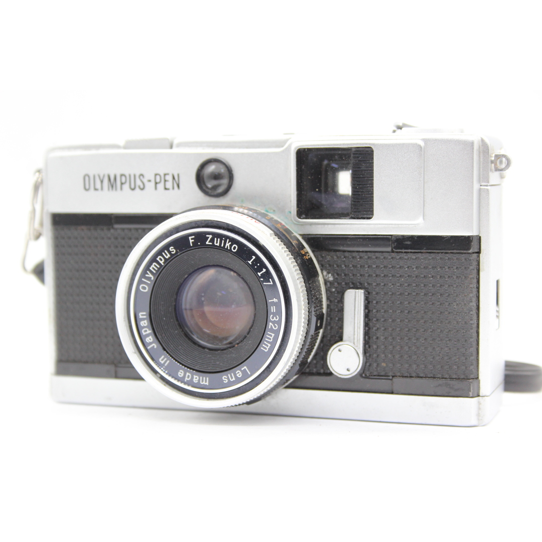 【訳あり品】 オリンパス Olympus PEN EED F.Zuiko 32mm F1.7 コンパクトカメラ  s5388