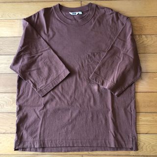 ユニクロ(UNIQLO)のカットソー(Tシャツ/カットソー(七分/長袖))