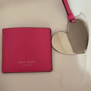 ケイトスペードニューヨーク(kate spade new york)のケイトスペード　KATE ミラー　ケース付き(ミラー)