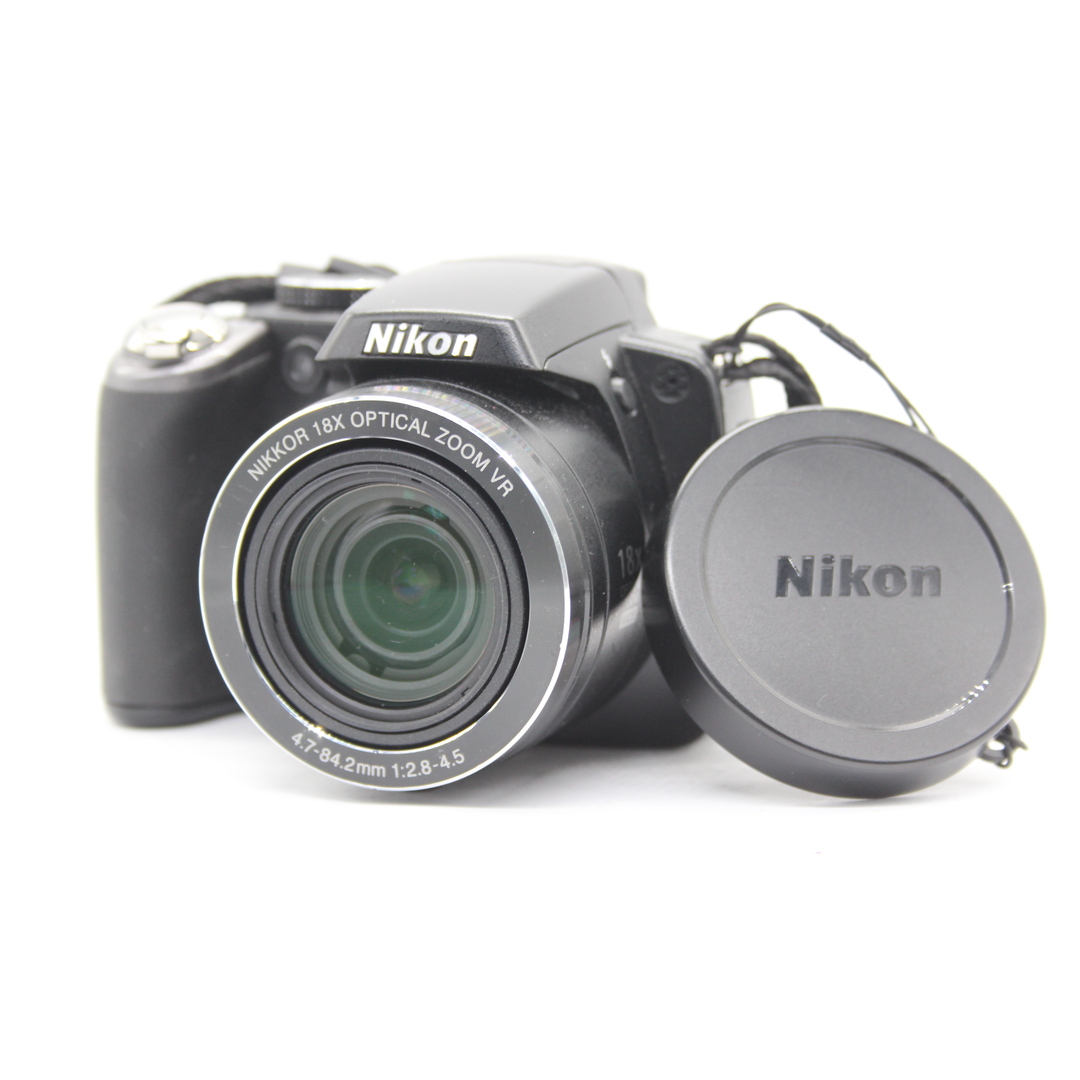 コンディション【返品保証】 ニコン Nikon Coolpix P80 Nikkor 18x コンパクトデジタルカメラ  s5391