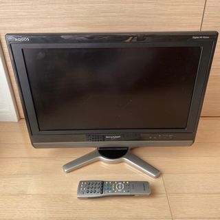 AQUOS - シャープ 32V型ハイビジョン液晶テレビ AQUOS LC32S5の通販 by