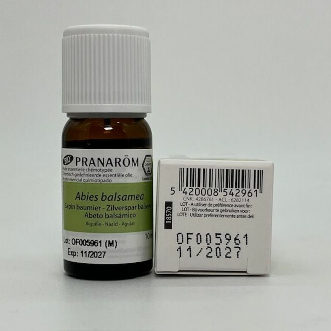 PRANAROM(プラナロム)のプラナロム バルサムモミ BIO 10ml PRANAROM コスメ/美容のリラクゼーション(エッセンシャルオイル（精油）)の商品写真