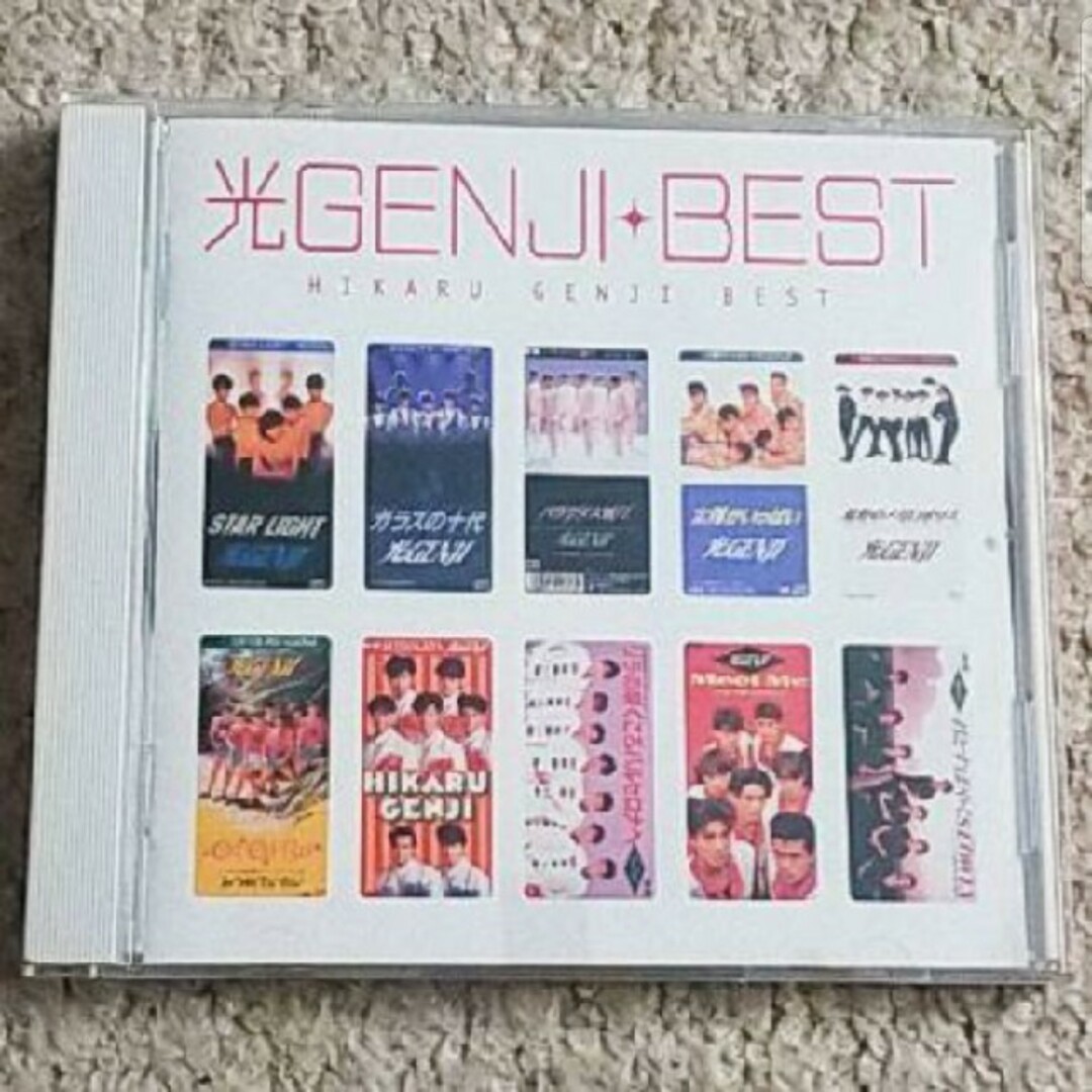 Johnny's(ジャニーズ)のCD『光GENJIベスト』Myこれ！クション・シリーズ《ベストアルバム》 エンタメ/ホビーのCD(ポップス/ロック(邦楽))の商品写真