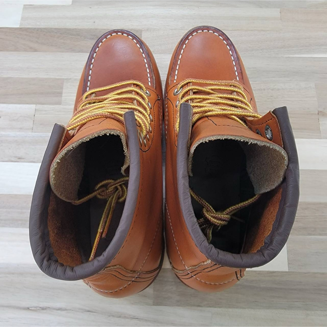 REDWING(レッドウィング)のレッドウィング0875 クラシックモックトゥブーツ オロレガシー 22㎝ レディースの靴/シューズ(ブーツ)の商品写真