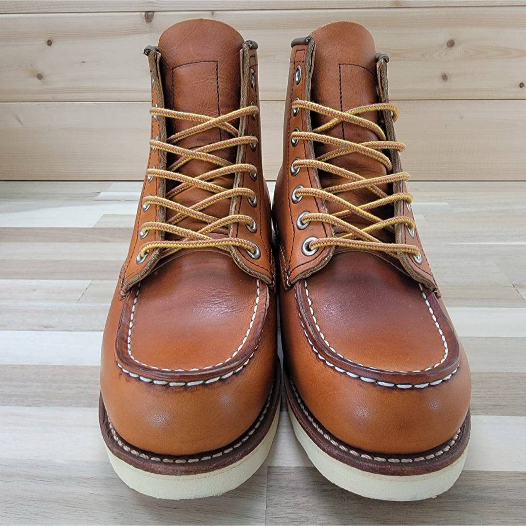 REDWING(レッドウィング)のレッドウィング0875 クラシックモックトゥブーツ オロレガシー 22㎝ レディースの靴/シューズ(ブーツ)の商品写真