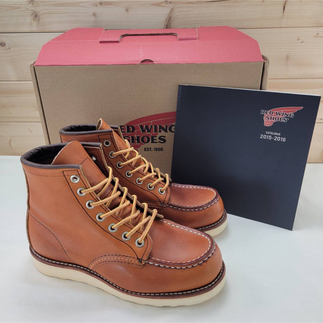 REDWING(レッドウィング)のレッドウィング0875 クラシックモックトゥブーツ オロレガシー 22㎝ レディースの靴/シューズ(ブーツ)の商品写真