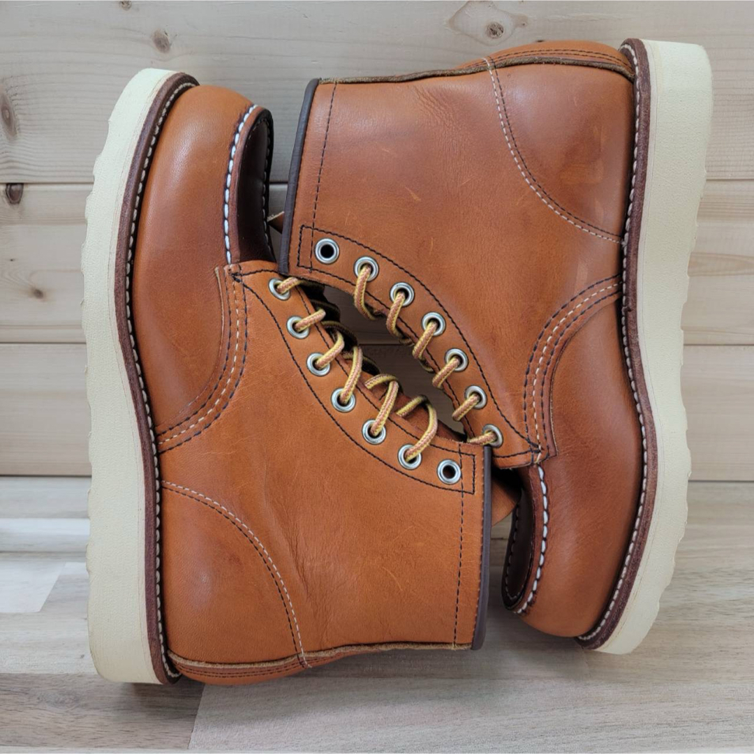 REDWING(レッドウィング)のレッドウィング0875 クラシックモックトゥブーツ オロレガシー 22㎝ レディースの靴/シューズ(ブーツ)の商品写真