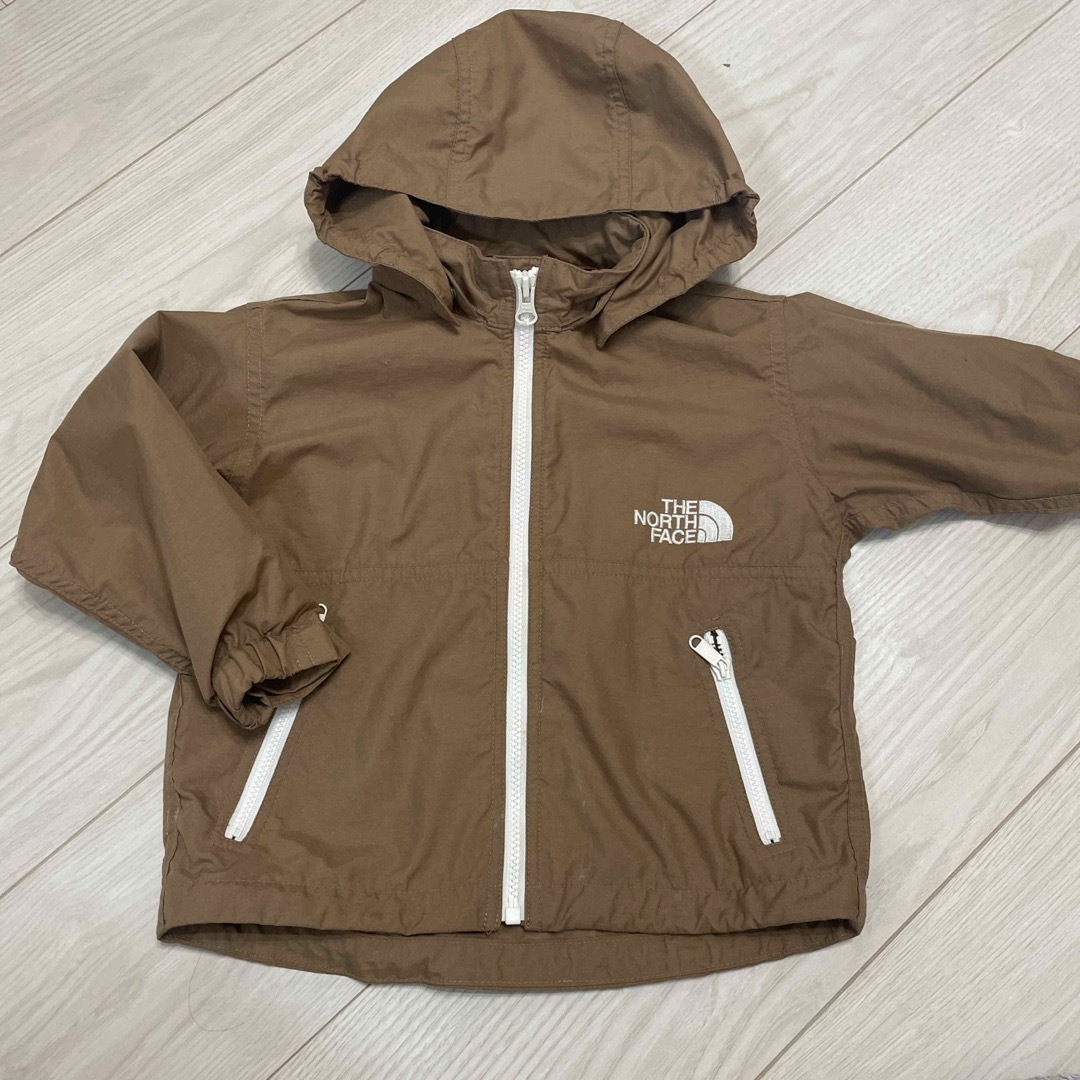 THE NORTH FACE(ザノースフェイス)のノースフェイス　コンパクトジャケット キッズ/ベビー/マタニティのキッズ服男の子用(90cm~)(ジャケット/上着)の商品写真