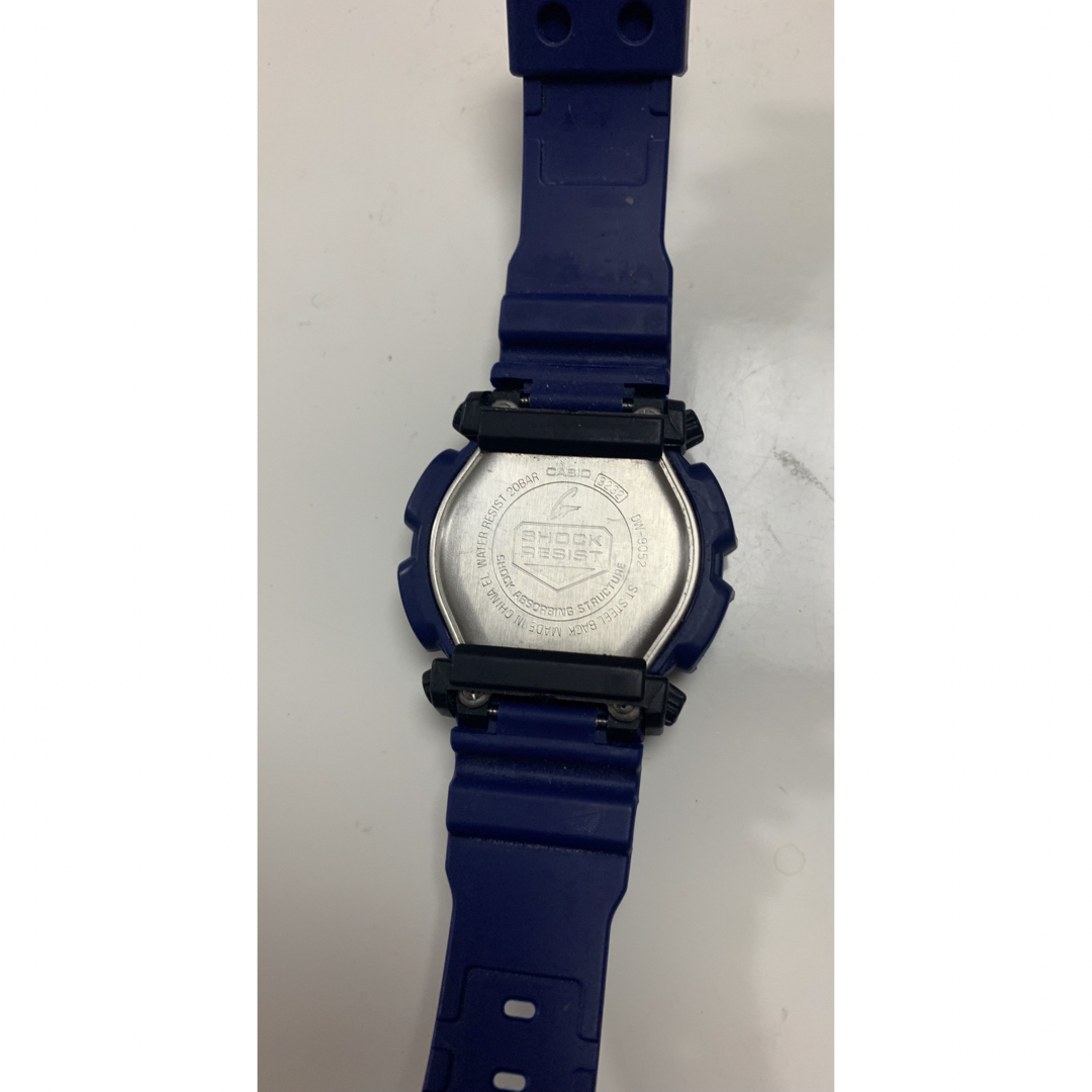 G-SHOCK(ジーショック)の【稼働品】CASIO G-SHOCK Gショック 裏側 調印DW9052 メンズの時計(腕時計(デジタル))の商品写真