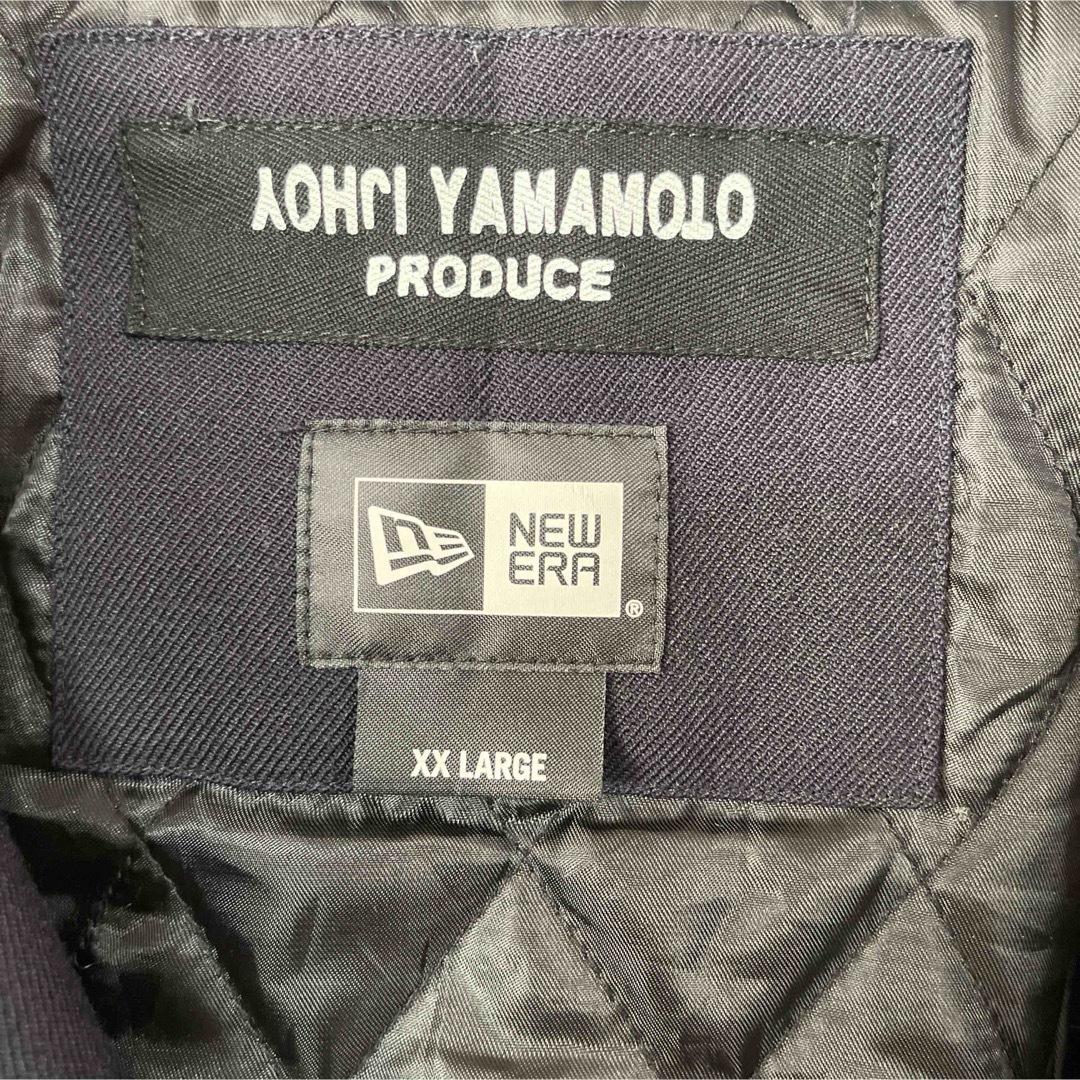 Yohji Yamamoto(ヨウジヤマモト)のyohji yamamoto ブルゾン　XXL メンズのジャケット/アウター(ブルゾン)の商品写真