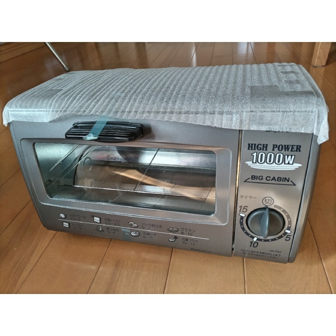 オーブントースター　未使用品 スマホ/家電/カメラの調理家電(調理機器)の商品写真