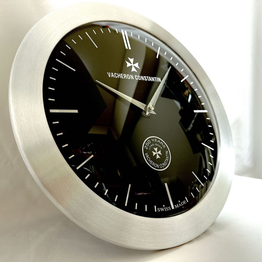掛時計の出品一覧はこちら即日発送 ヴァシュロン コンスタンタン 掛け時計 非売品 ディーラー 250周年