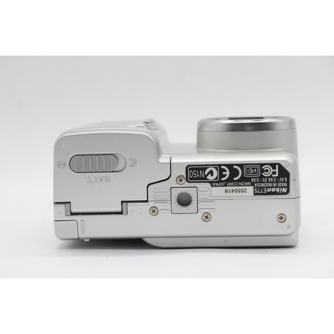 【返品保証】 ニコン Nikon Coolpix E775 バッテリー付き コンパクトデジタルカメラ  s5395