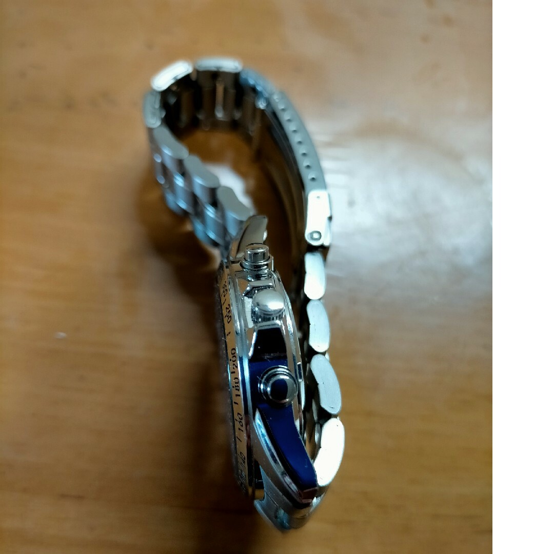 SEIKO(セイコー)のセイコークォーツ クロノグラフ ブルー メンズの時計(腕時計(アナログ))の商品写真