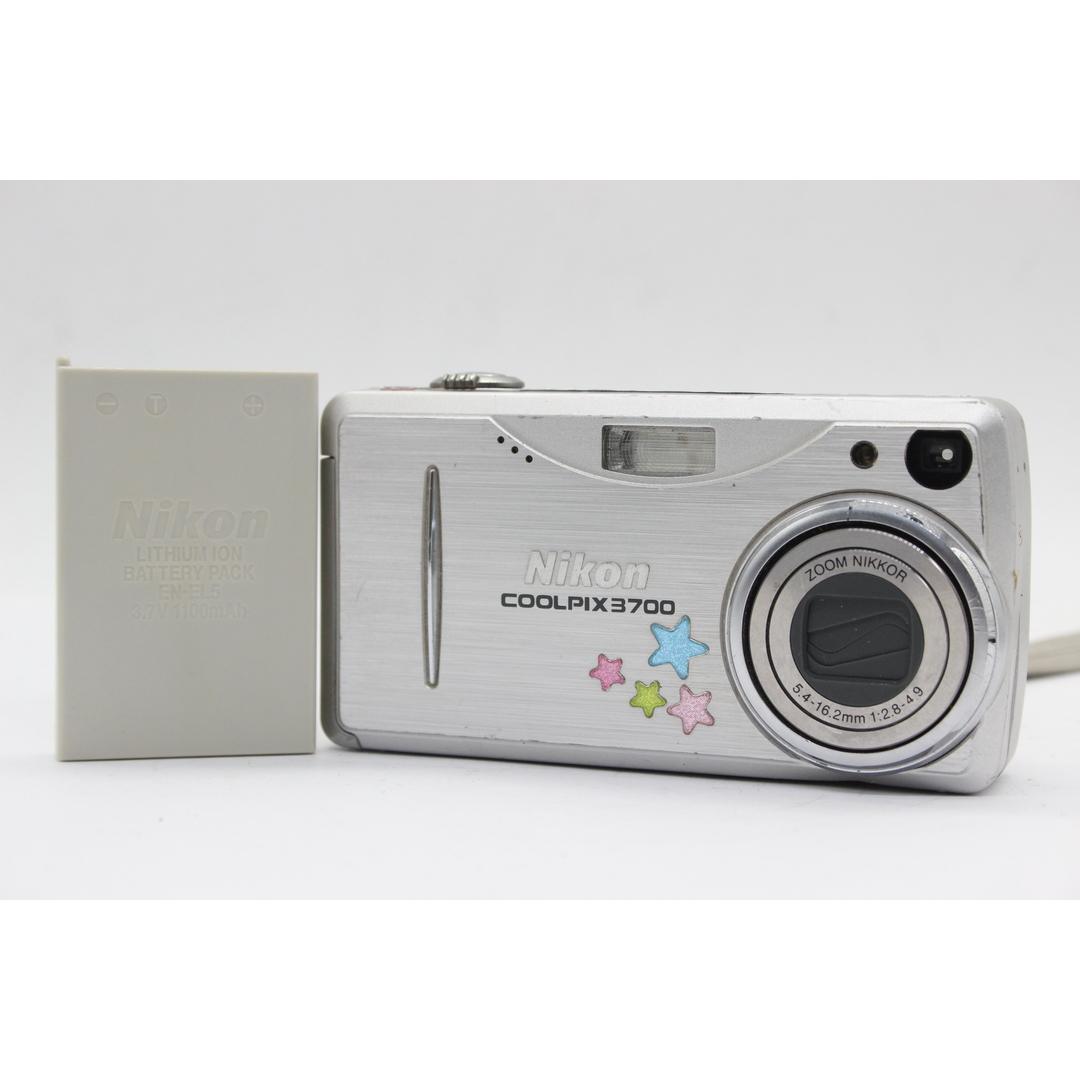 【返品保証】 ニコン Nikon Coolpix E3700 バッテリー付き コンパクトデジタルカメラ  s5399注意事項