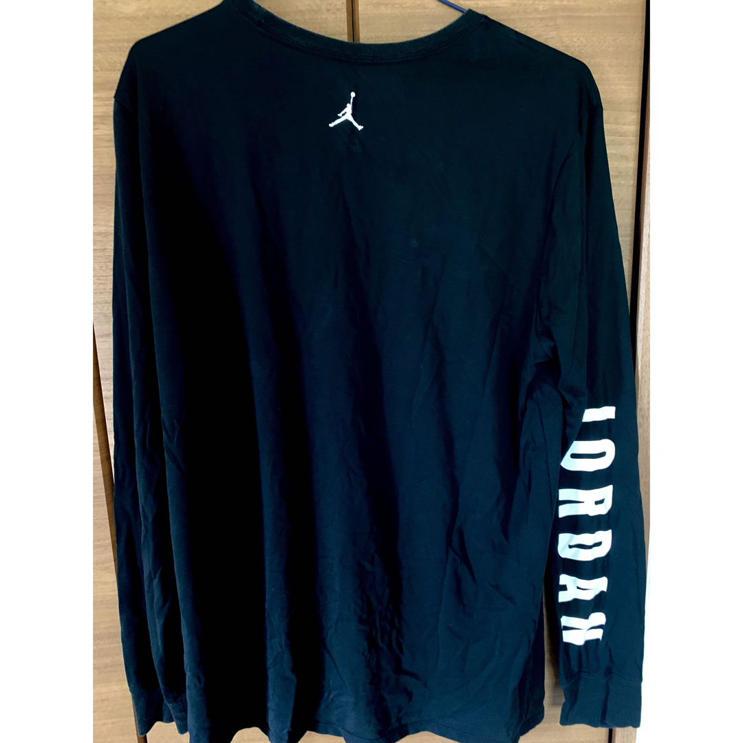 NIKE(ナイキ)のジョーダン　ロングスリーブTシャツ メンズのトップス(Tシャツ/カットソー(七分/長袖))の商品写真