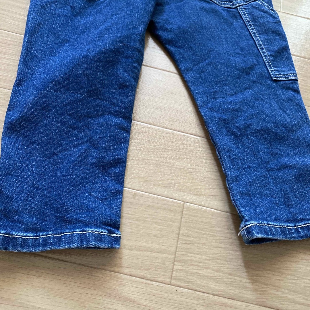 EDWIN - デニムサロペット 90の通販 by Dango's shop |エドウィンなら EDWIN - デニムサロペット 90の通販 by Dango's shop |エドウィンなら