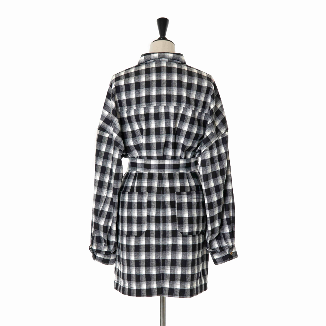 Her lip to(ハーリップトゥ)のherlipto Oversized Check Shirt Set S レディースのレディース その他(セット/コーデ)の商品写真