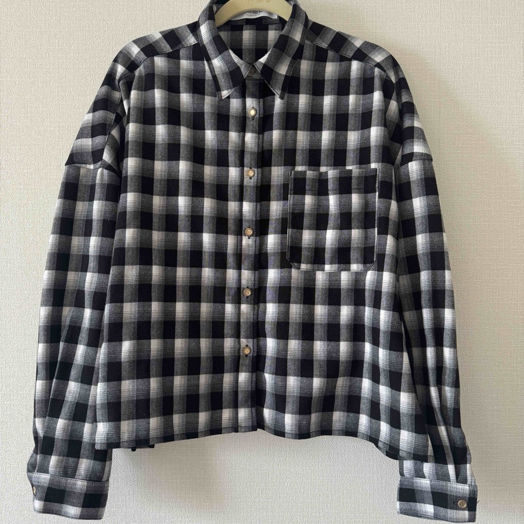 Her lip to(ハーリップトゥ)のherlipto Oversized Check Shirt Set S レディースのレディース その他(セット/コーデ)の商品写真