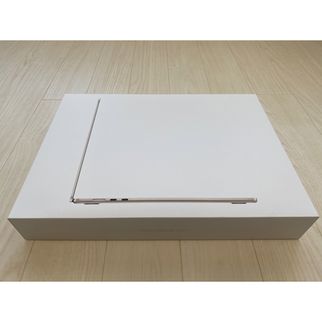 Apple(アップル)のAPPLE MacBook Air MACBOOK AIR MQKV3J/A スマホ/家電/カメラのPC/タブレット(ノートPC)の商品写真