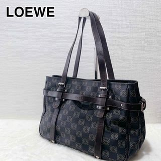 LOEWE - LOEWE ロエベ トートバック アナグラム 総柄の通販 by まさ's