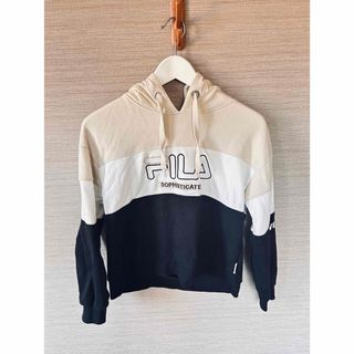 フィラ(FILA)のキッズ女の子用パーカー サイズ150(Tシャツ/カットソー)